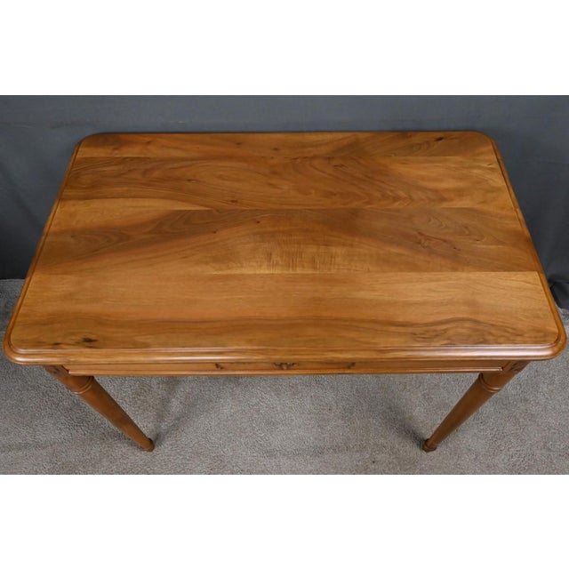 20th Century Walnut Desk from Henry Geneste, 1920s For Sale - Image 4 of 18