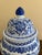 Chinoiserie Blue and White Porcelain Ginger Jar For Sale In South Bend - Image 6 of 9