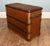 1950s Vintage Travel Trunk in Leather For Sale - Image 5 of 5