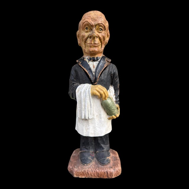 This vintage figural corkscrew was produced by the Syracuse Ornamental Company, commonly known as Syroco, and is often...