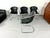 Black Vintage Cantilever Chair in Leather and Chrome by Gastone Rinaldi for Fasem, 1970s For Sale - Image 8 of 12