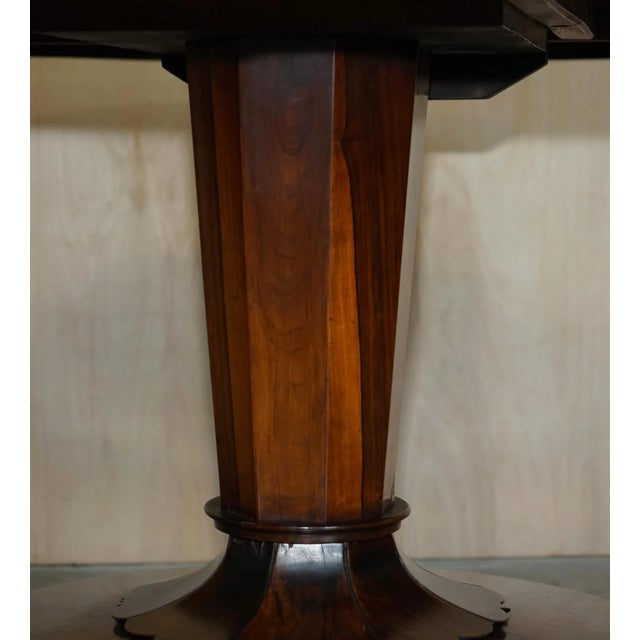 William IV Hardwood Lion's Paw Centre or Side Table, 1830s For Sale - Image 3 of 13