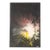 Paul Olsen Original Abstract Painting "Explosion #20" Fire Cracker Series – Vintage Expressionist Modern Art For Sale