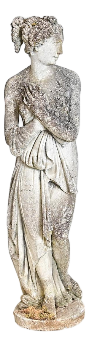 Late 19th Century English Victorian Cast Stone Reproduction of the Venus Italica