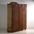 18th Century Baroque Wardrobe in Painted Pine, Central Europe, 1794 For Sale - Image 5 of 6