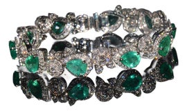 Example of Organic Modern Tennis Bracelets
