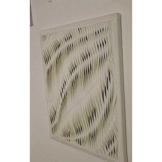 Abstract, Laurel, Fabric, Framed For Sale - Image 9 of 13