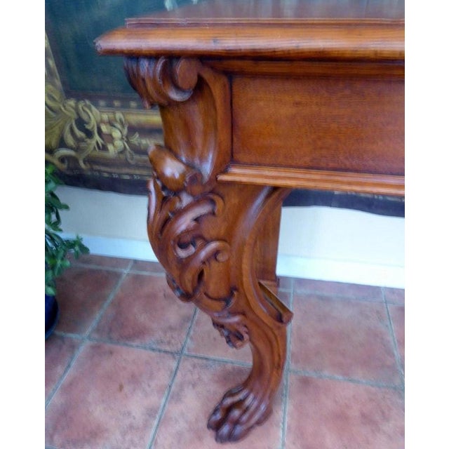 19th Century Antique 19th Century Hall Console Table from Howard & Sons, 1880 For Sale - Image 5 of 18