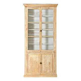 French 19th Century Painted Bibliotheque For Sale