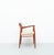 Mid-Century Modern Vintage Model 56 Teak Chairs by Niels Otto Møller for J. L. Møller Furniture Factory, 1950s, Set of 2 For Sale - Image 3 of 18