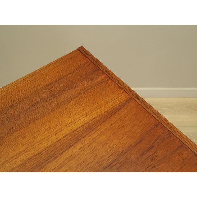 Vintage Danish Teak Chest of Drawers, 1960s For Sale - Image 10 of 14