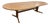 Vintage Mid-Century Modern Teak Danish Made in Denmark Large Conference Table For Sale