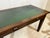 Contemporary Oak Banker's Desk with Drawers, Leather Insert and Chair, 1955, Set of 2 For Sale - Image 3 of 16