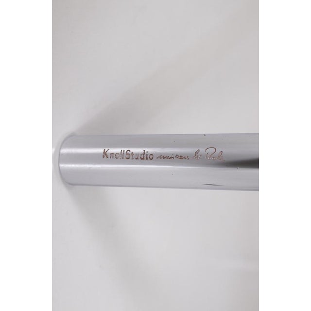 Vintage Barcelona Daybed in Black Leather by Mies Van Der Rohe for Knoll, 2000s For Sale - Image 14 of 16