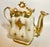 Meissen Porcelain Mid 19th Century Antique Meissen Style Rococo Gold Encrusted Coffee Pot by Tpm Carl Tielsch For Sale - Image 4 of 13