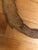 Metal Vintage Cast Iron Wreath For Sale - Image 7 of 7