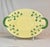 1980s 1980s Hollywood Regency Portuguese St Patrick’s Shamrock Yellow Platter, Bordallo Pinneiro For Sale - Image 5 of 10