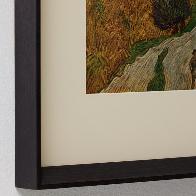 Vincent van Gogh, Editions du Chêne Composition, 1947, Color Cliché, Framed For Sale - Image 8 of 16