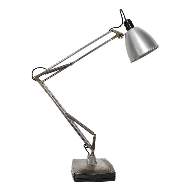No. 1209 Anglepoise Desk Lamp from Herbert Terry & Sons, England, 1950s For Sale