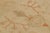 1950s Vintage Turkish Oushak Rug in an All Over Beige, Orange, Green Floral Pattern For Sale - Image 5 of 9