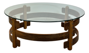 Scandinavian Teak Coffee Table, 1970