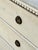 Vintage Painted Wood and Glass Cabinet For Sale - Image 9 of 12