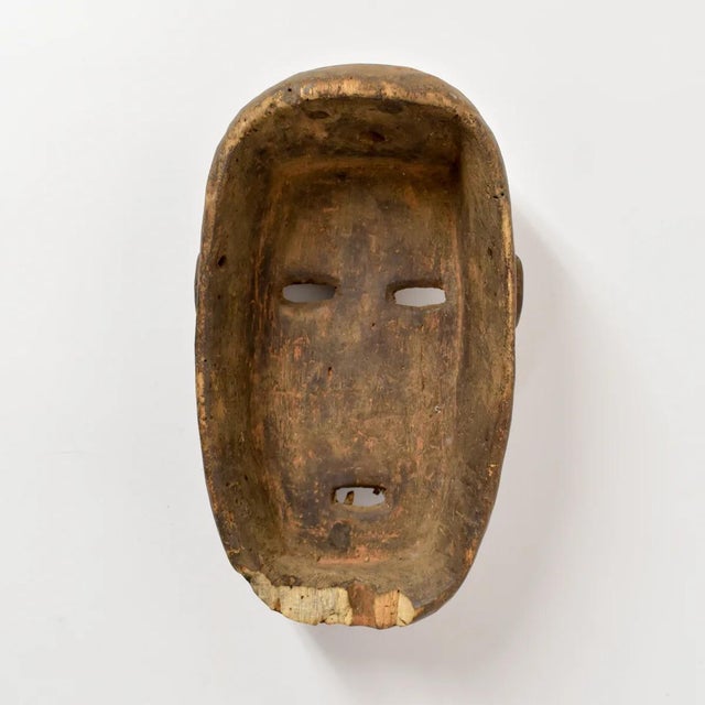 Early 20th Century Bunda Wooden Mask For Sale - Image 10 of 11