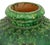 Ceramic Italian Green Glazed Terracotta Vase For Sale - Image 7 of 10