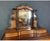 Napoleon III Marquetry Commode with Cheval Glass For Sale - Image 3 of 7