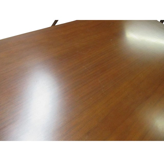 Bexley Heath for Widdicomb Teak Sideboard Server Buffet Cabinet Console, Attributed For Sale - Image 13 of 13