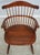 Age: Approx: 30 Years Old Details: Cherry High Quality Construction Windsor Style Traditional Style Stretcher Base Frame...