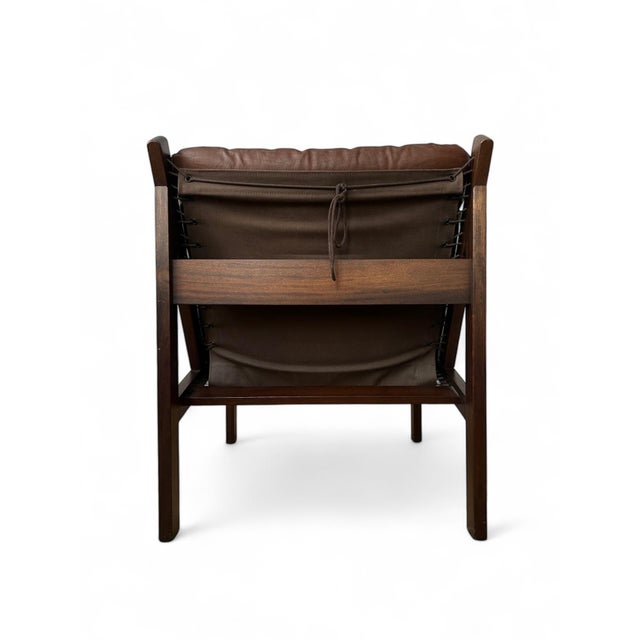 1960s Hunter Armchair attributed to Torbjørn Afdal, 1960s For Sale - Image 5 of 18