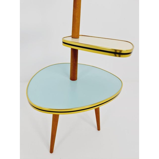 Vintage German Plant Stand, 1950s For Sale - Image 5 of 11
