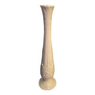 Vintage Lenox Embossed Bud Vase For Sale