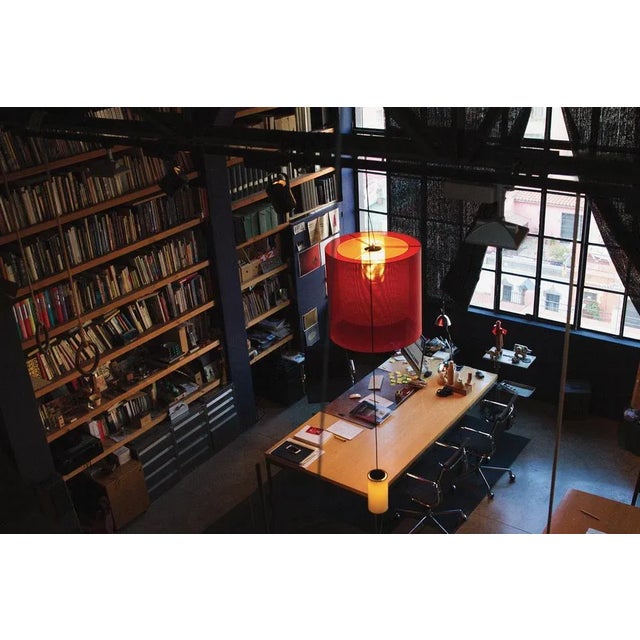 Gray Moaré X Pendant Lamp by Antoni Arola For Sale - Image 6 of 10