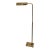 Antique Visual Comfort Studio Adjustable Brass Floor Lamp For Sale