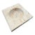 Fratelli Mannelli Italian Travertine Square Ashtray For Sale