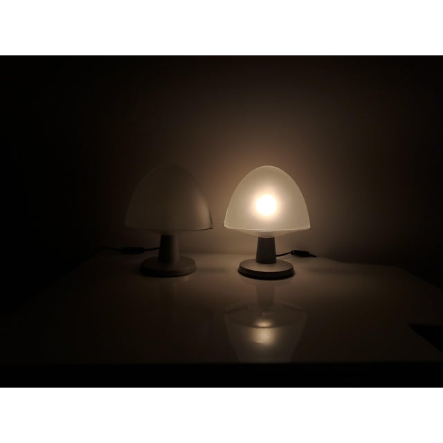 Dolly Model Table Lamps from Valenti Luce, 1970s, Set of 2 For Sale - Image 12 of 18