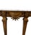 Italian 1950s Italian Giltwood Console Table For Sale - Image 3 of 6