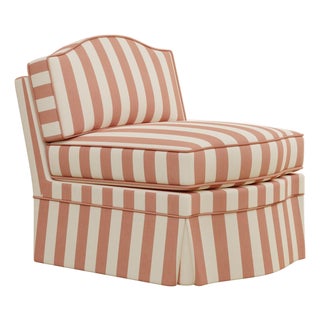 Ginger Felix Slipper Chair by Ceraudo For Sale