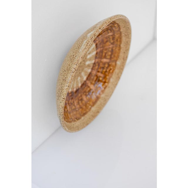 Small Rustic Ceramic Bowl from Michael Andersen, Denmark, 1960s For Sale - Image 6 of 15