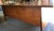 Brown 1960s Mid-Century Modern Edward Wormley for Dunbar Executive Desk For Sale - Image 8 of 13