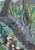 Forest Landscape Oil Painting, Ukrainian Art, 1960s For Sale - Image 6 of 6