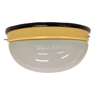 Bauhaus Bakelite Ceiling Light, 1940s For Sale