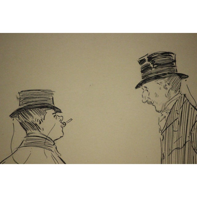 Traditional Hullo Old Chap You Look as if You'd Had Sport! 1902 by Phil May For Sale - Image 3 of 6