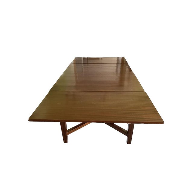 Art Nouveau Extendable Table, 1890s For Sale - Image 5 of 6