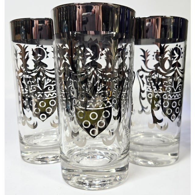Silver Suit of Arms Tumblers- Set of Four For Sale - Image 15 of 15