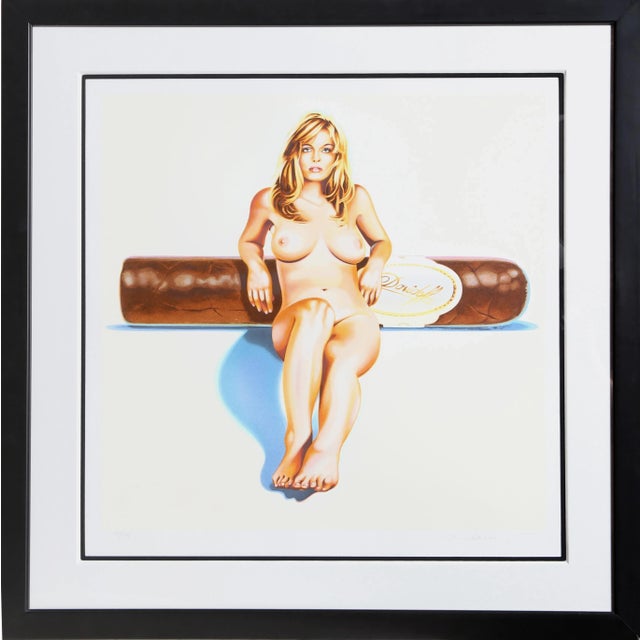 Davidoff - Hav a Havana IV Ramos, Mel Year: 2001 Lithograph, signed and numbered in pencil Edition: 199, 50 AP Size: 34 x...