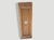 2010s Andrianna Shamaris Minimalist Carved Teak Wood Wall Hanging or Tray For Sale - Image 5 of 5