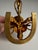 Gold Antique Victorian Equestrian Chamberstick Candleholder C. 1860-1890 For Sale - Image 8 of 10